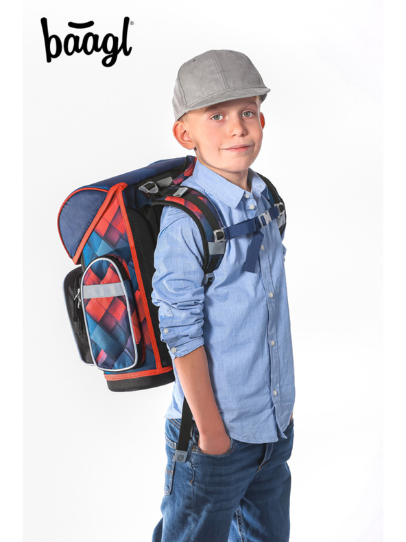 BAAGL  BAAGL SET 5 Ergo Mentőhősök: aktitáska, tolltartó, zacskó, kötény, pénztárca