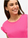 Orsay ORSAY sötétrózsaszín póló