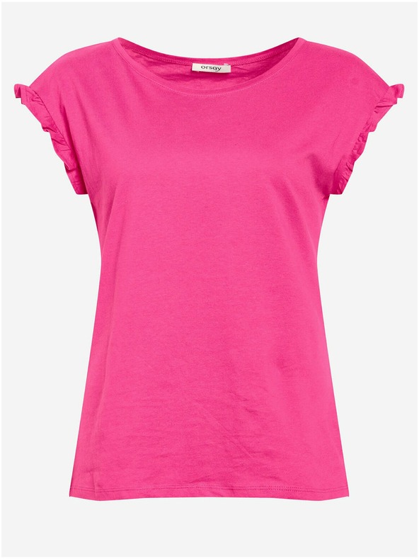Orsay ORSAY sötétrózsaszín póló