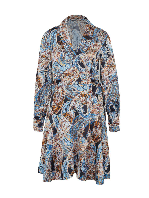 Orsay ORSAY kék női térdig érő, mintás női ruha