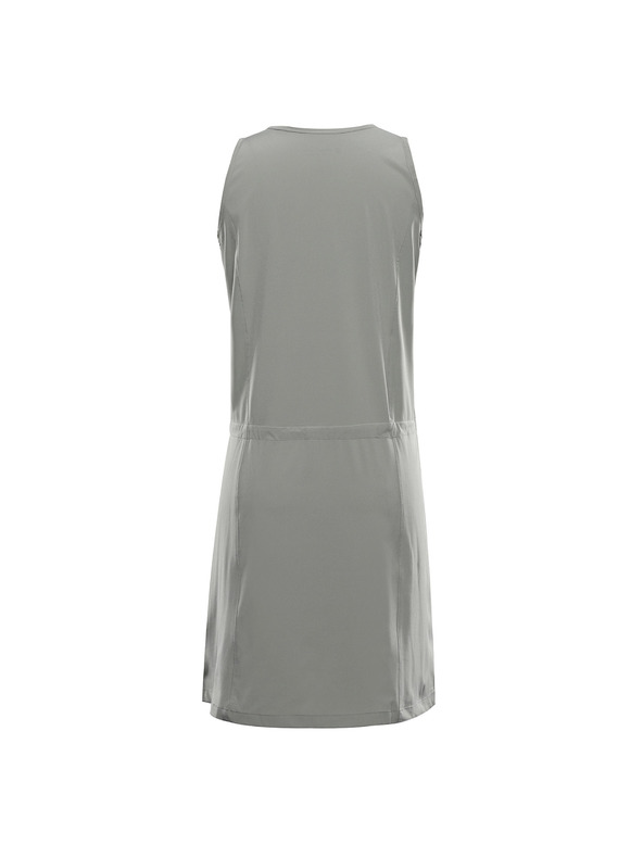 ALPINE PRO Női nyári ruha gyorsan száradó anyagból ALPINE PRO COLEENA 2 shadow