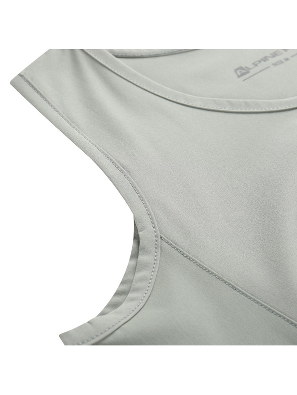 ALPINE PRO Női nyári ruha gyorsan száradó anyagból ALPINE PRO COLEENA 2 shadow