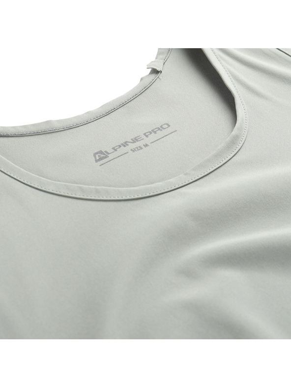 ALPINE PRO Női nyári ruha gyorsan száradó anyagból ALPINE PRO COLEENA 2 shadow