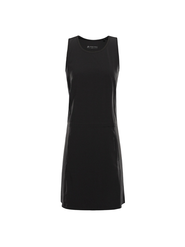 ALPINE PRO Női nyári ruha gyorsan száradó anyagból ALPINE PRO COLEENA 2 black