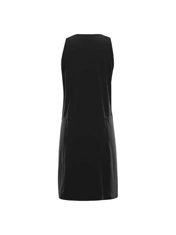 ALPINE PRO Női nyári ruha gyorsan száradó anyagból ALPINE PRO COLEENA 2 black