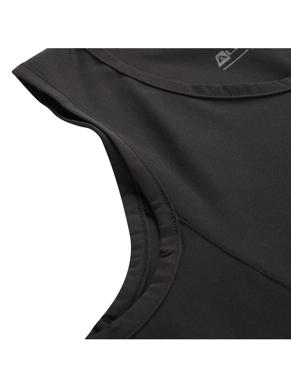 ALPINE PRO Női nyári ruha gyorsan száradó anyagból ALPINE PRO COLEENA 2 black