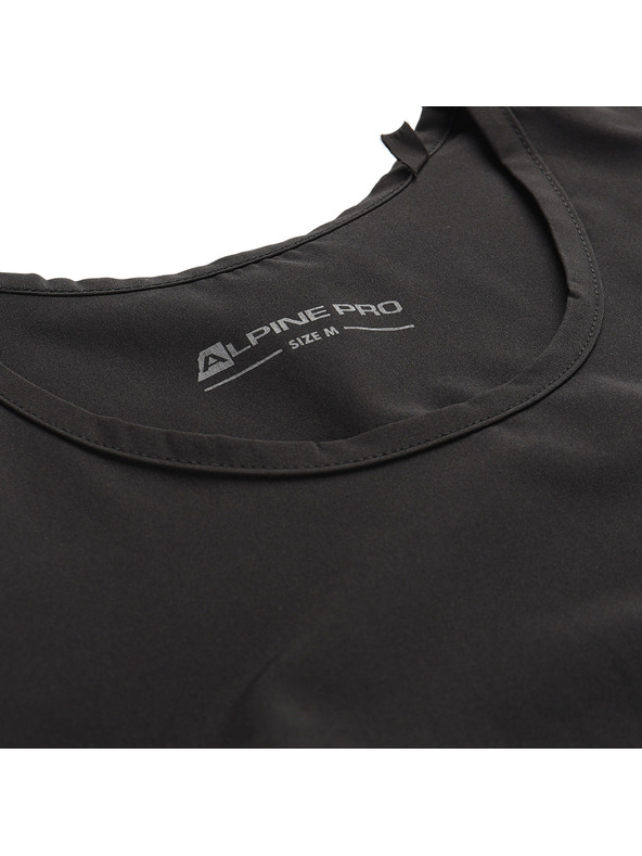 ALPINE PRO Női nyári ruha gyorsan száradó anyagból ALPINE PRO COLEENA 2 black