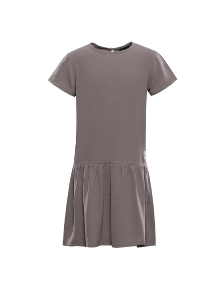 ALPINE PRO Gyermek ruha ALPINE PRO AKESO driftwood