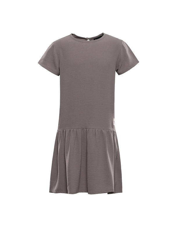 ALPINE PRO Gyermek ruha ALPINE PRO AKESO driftwood