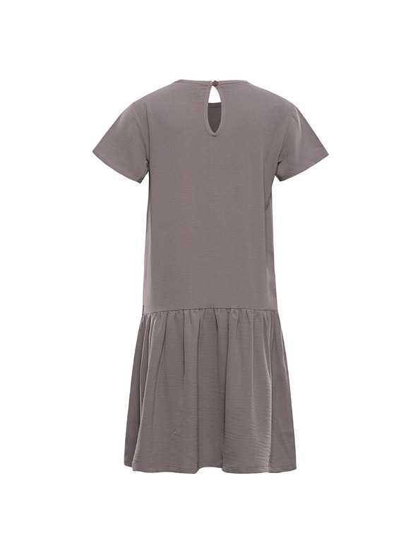 ALPINE PRO Gyermek ruha ALPINE PRO AKESO driftwood