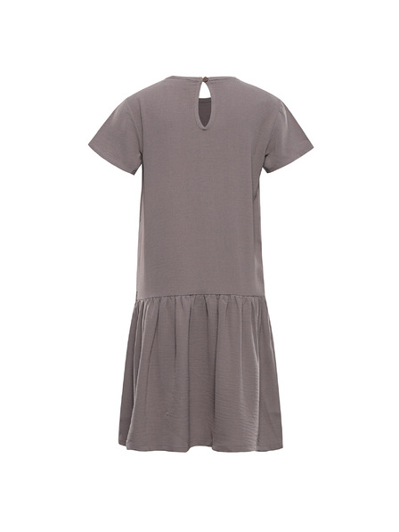 ALPINE PRO Gyermek ruha ALPINE PRO AKESO driftwood