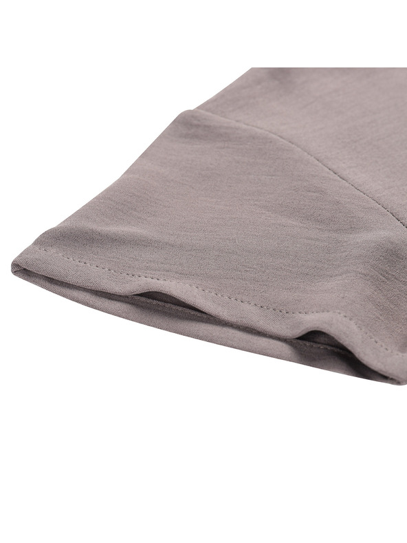 ALPINE PRO Gyermek ruha ALPINE PRO AKESO driftwood