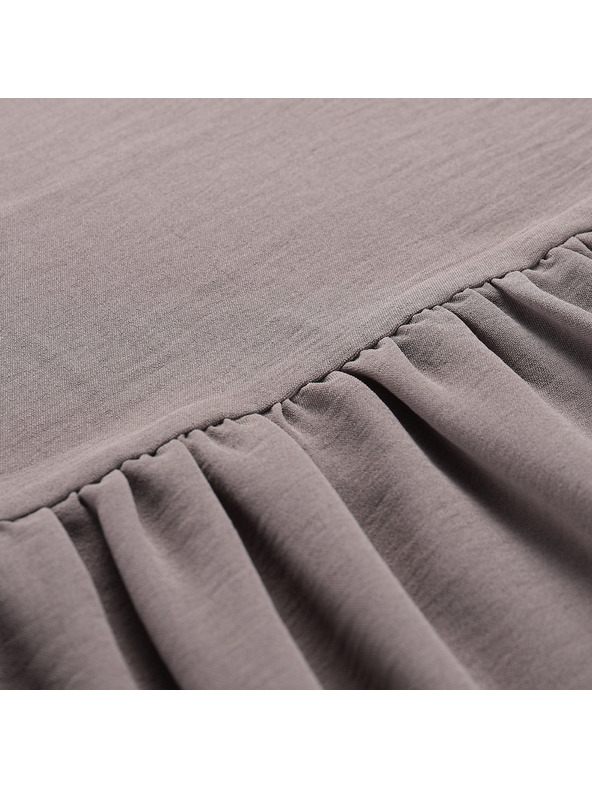 ALPINE PRO Gyermek ruha ALPINE PRO AKESO driftwood