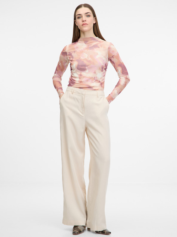 Orsay ORSAY rózsaszín női póló hosszú ujjal