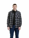 Meatfly Meatfly férfi ing Kurt Black / Gray