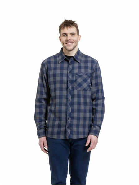 Meatfly Meatfly férfi ing Kurt Blue / Gray