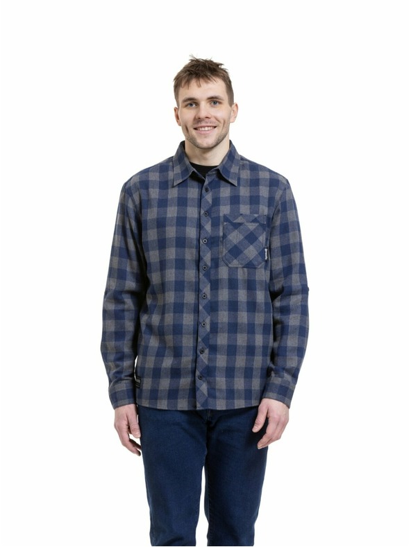 Meatfly Meatfly férfi ing Kurt Blue / Gray