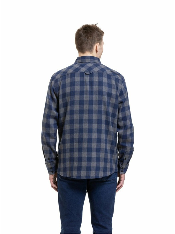 Meatfly Meatfly férfi ing Kurt Blue / Gray