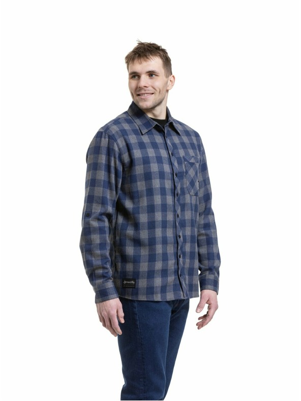 Meatfly Meatfly férfi ing Kurt Blue / Gray