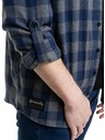 Meatfly Meatfly férfi ing Kurt Blue / Gray