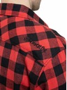 Meatfly Meatfly férfi ing Kurt Black / Red