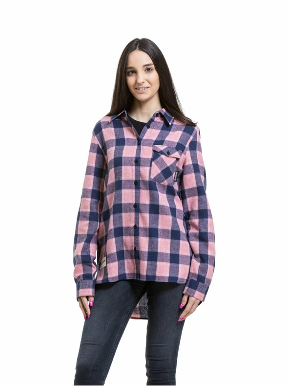 Meatfly Meatfly női ing Courtney Blue / Rose