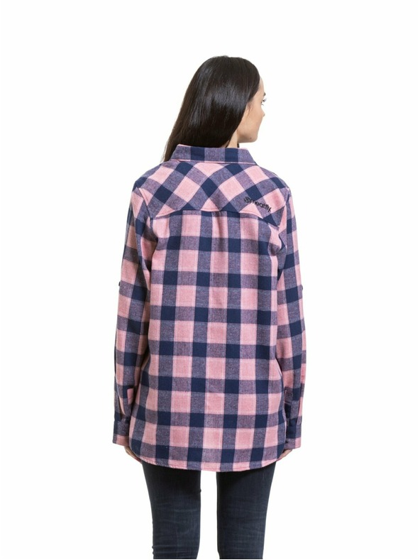 Meatfly Meatfly női ing Courtney Blue / Rose