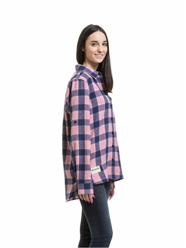 Meatfly Meatfly női ing Courtney Blue / Rose