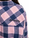 Meatfly Meatfly női ing Courtney Blue / Rose