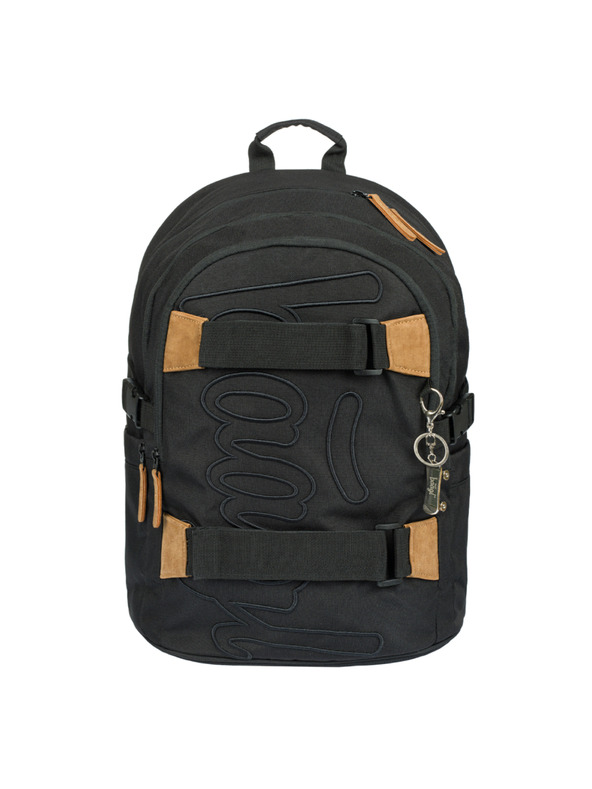 BAAGL  Szürke iskolai hátizsák Baagl Skate Darkness