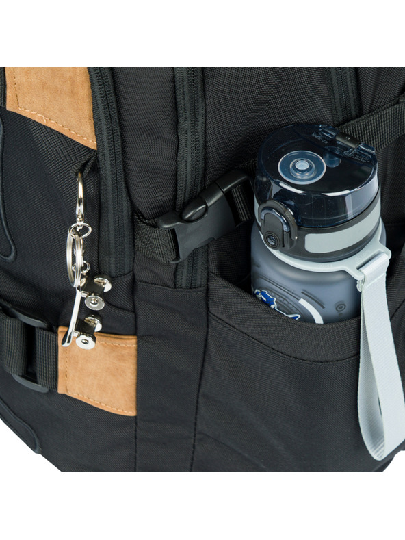 BAAGL  Szürke iskolai hátizsák Baagl Skate Darkness