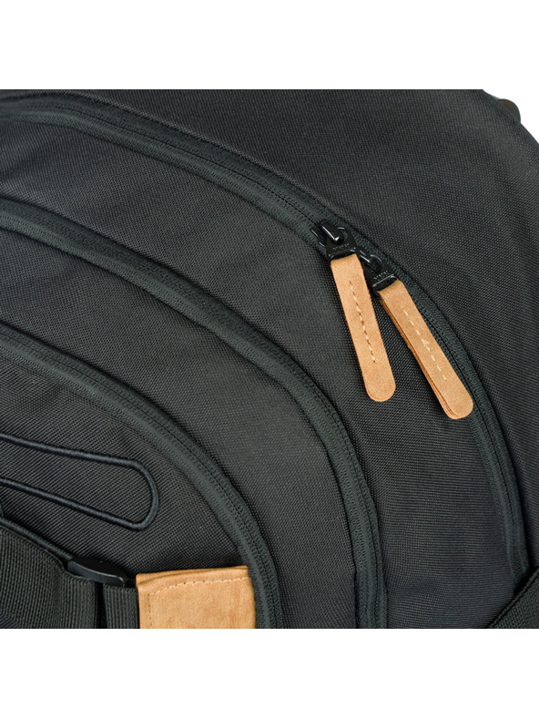 BAAGL  Szürke iskolai hátizsák Baagl Skate Darkness