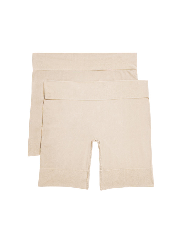 Marks & Spencer Dörzsölődés ellen védő rövidnadrág, 2 db Marks & Spencer bézs