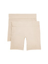 Marks & Spencer Dörzsölődés ellen védő rövidnadrág, 2 db Marks & Spencer bézs