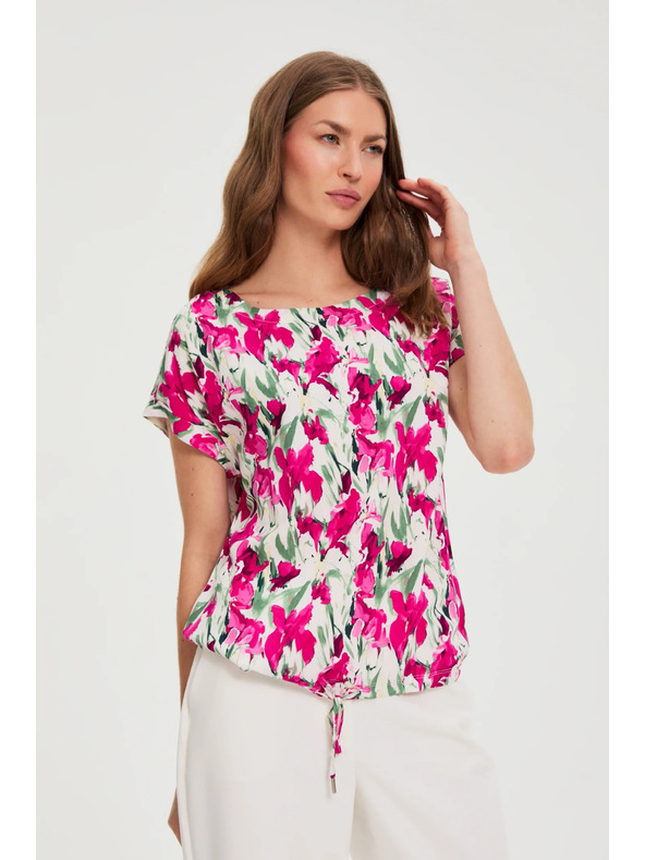 Moodo Ing rövid ujjú fukszia Moodo