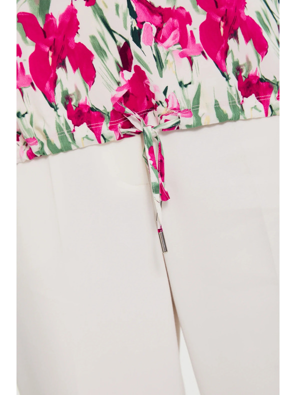 Moodo Ing rövid ujjú fukszia Moodo