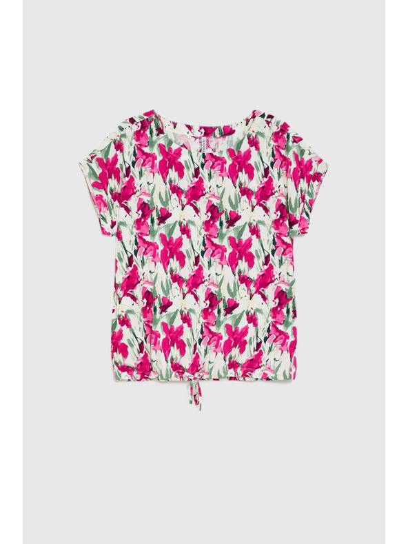 Moodo Ing rövid ujjú fukszia Moodo