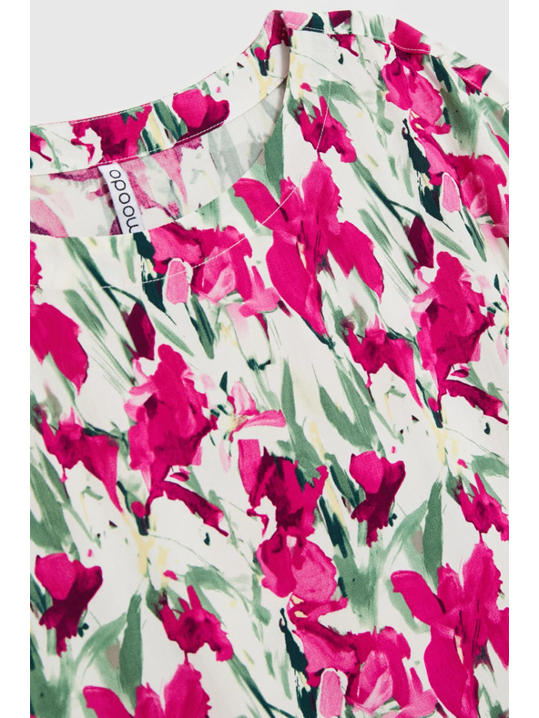 Moodo Ing rövid ujjú fukszia Moodo