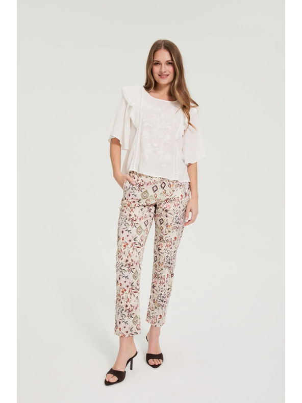 Moodo Ing fodrokkal fehér Moodo