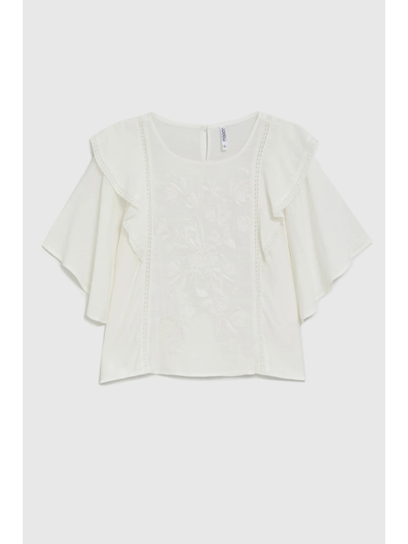 Moodo Ing fodrokkal fehér Moodo