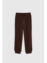 Moodo Sima nadrág barna Moodo
