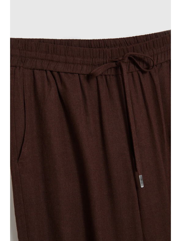 Moodo Sima nadrág barna Moodo