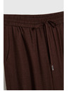 Moodo Sima nadrág barna Moodo