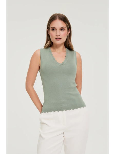 Moodo Sima oliva színű felső Moodo