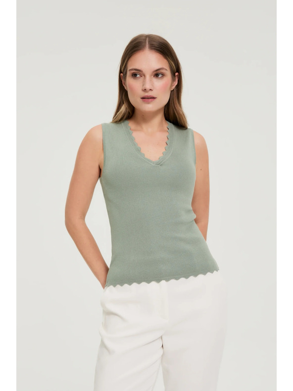 Moodo Sima oliva színű felső Moodo