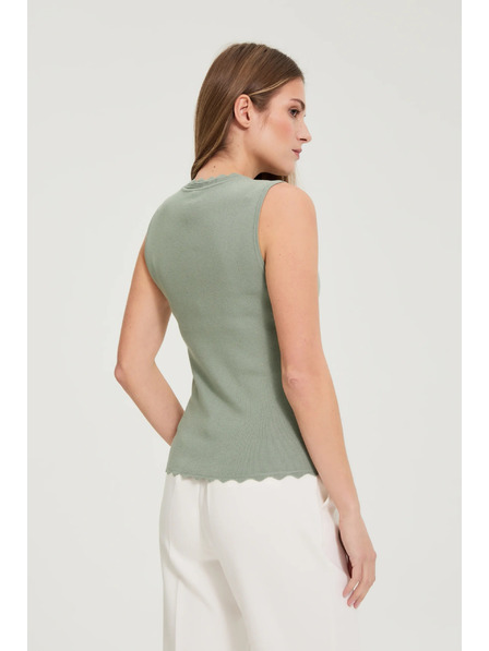 Moodo Sima oliva színű felső Moodo