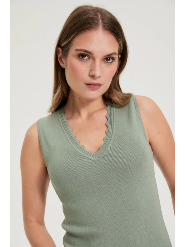 Moodo Sima oliva színű felső Moodo