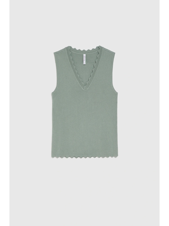 Moodo Sima oliva színű felső Moodo