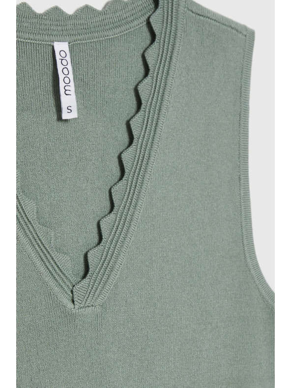 Moodo Sima oliva színű felső Moodo