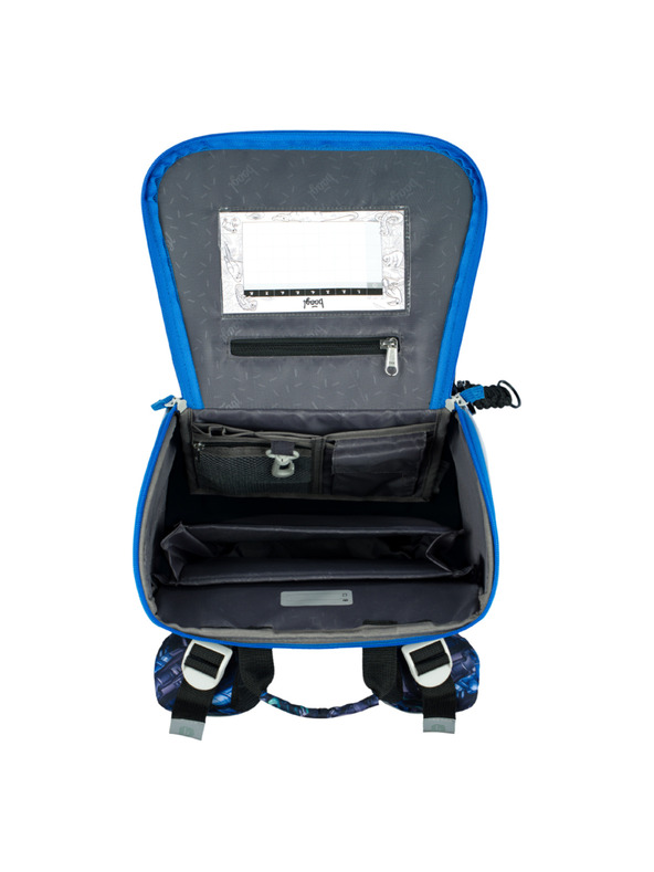 BAAGL  BAAGL SET 5 Zippy Versenyautó: aktatáska, tolltartó, zsák, kötény, pénztárca